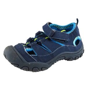 Smart Fit Toddler Girls 7 Medium Blue Gladiator Synthetic